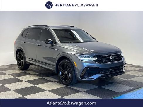 Certified 2023 Volkswagen Tiguan SE R-Line FWD image 1