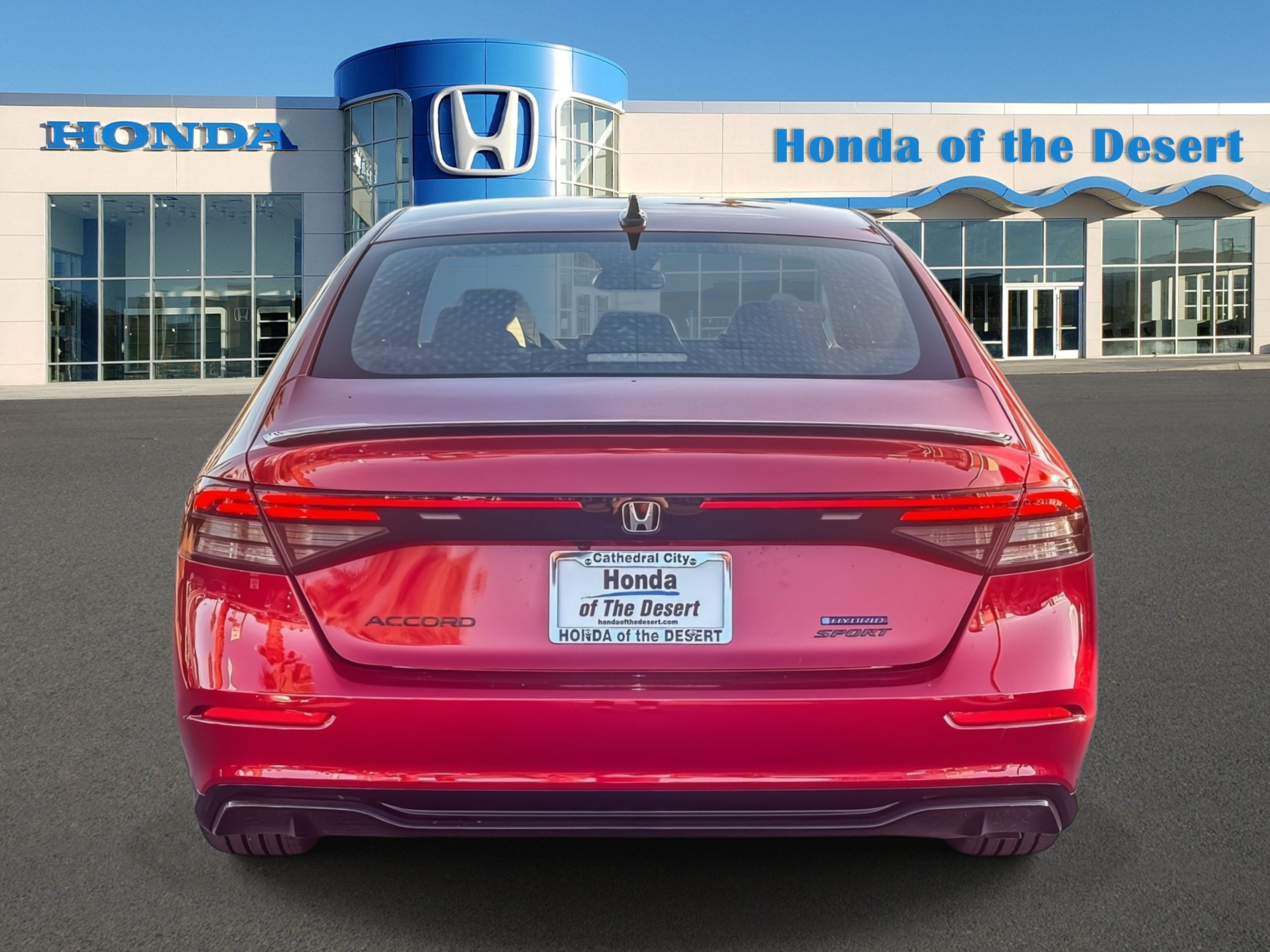 New 2026 Honda Accord Sport image 6