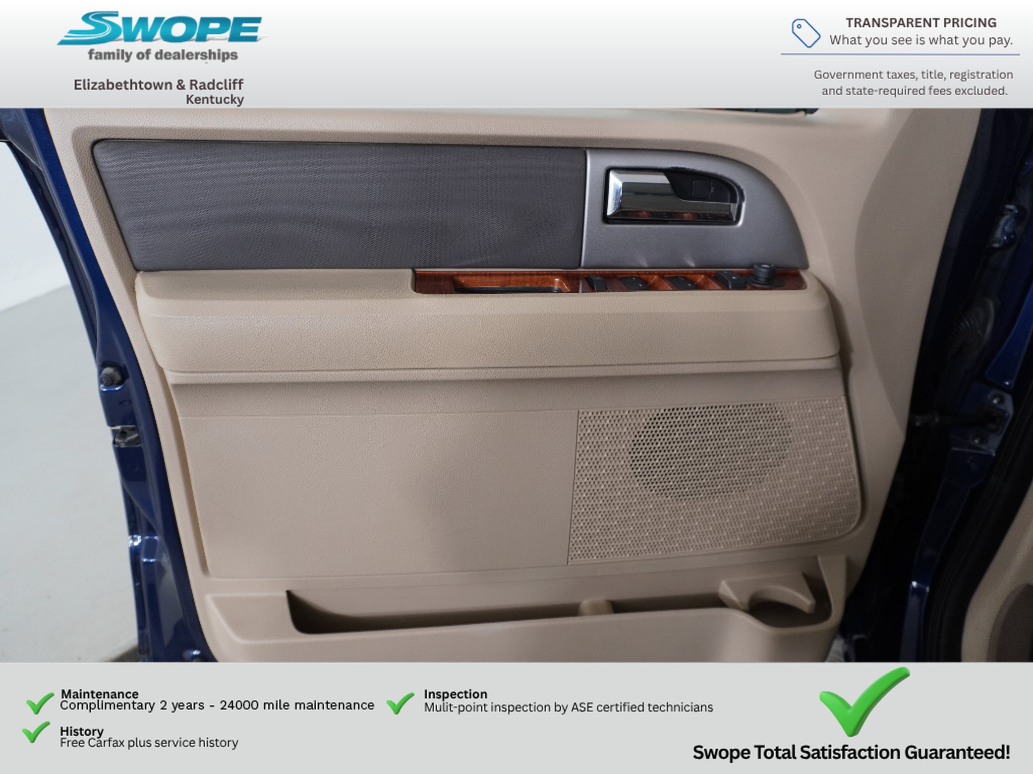 Used 2010 Ford Expedition EL 4WD image 15