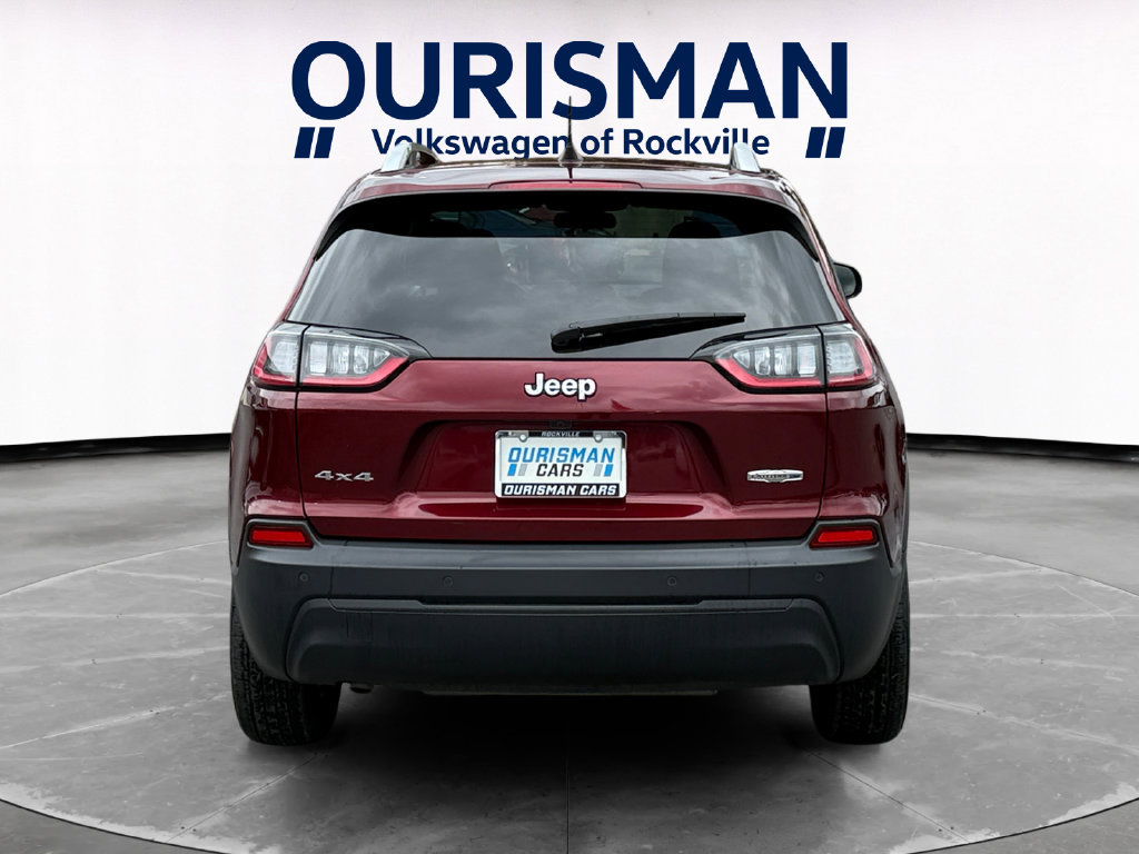 Used 2020 Jeep Cherokee Latitude Plus w/ Cold Weather Group AWD/4WD image 5
