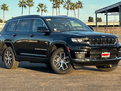 New 2025 Jeep Grand Cherokee L Limited w/ Luxury Tech Group II image 1