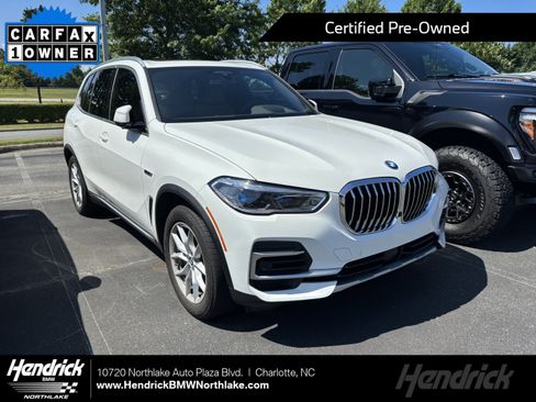 Used 2023 BMW X5 xDrive45e w/ Executive Package AWD/4WD image 1