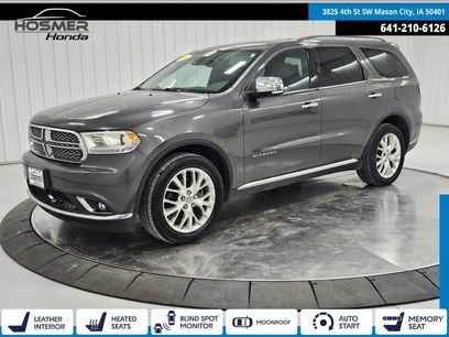 Used 2014 Dodge Durango Citadel w/ Technology Group