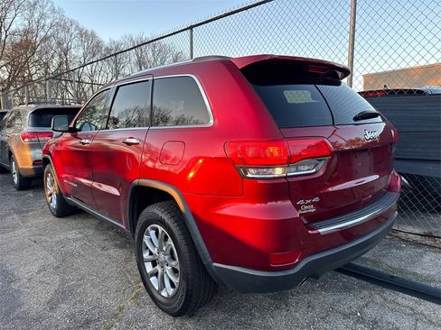 Used 2014 Jeep Grand Cherokee Limited image 8