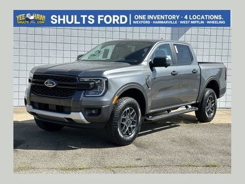 New 2026 Ford Ranger XLT AWD/4WD image 1