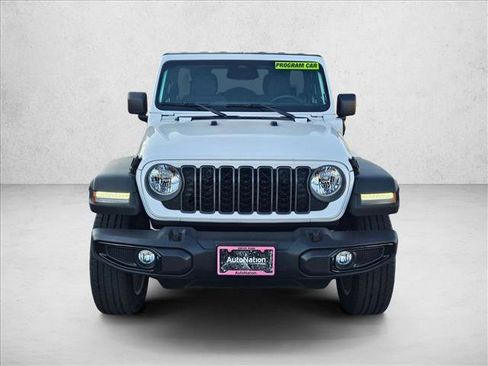 New 2025 Jeep Wrangler Sport S w/ Convenience Group image 2