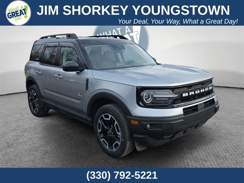 Used 2023 Ford Bronco Sport Outer Banks w/ Tech Package image 1