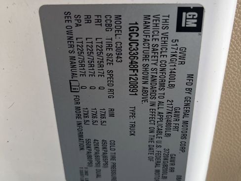 Used 2008 Chevrolet Silverado 3500 LTZ w/ EZ-Lift Tailgate Package image 79