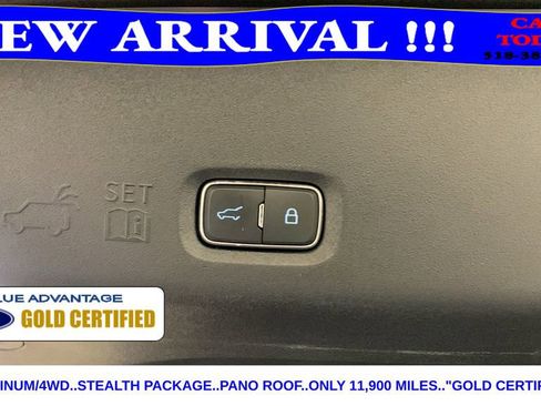 Used 2025 Ford Expedition Platinum w/ Stealth Appearance Package image 23