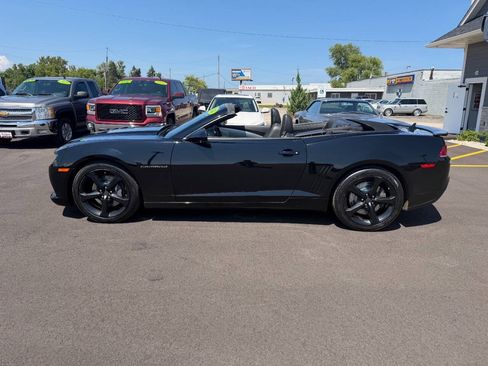 Used 2014 Chevrolet Camaro SS w/ RS Package RWD image 2