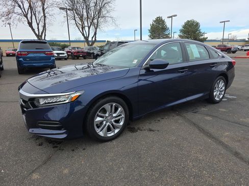 Used 2019 Honda Accord LX image 1