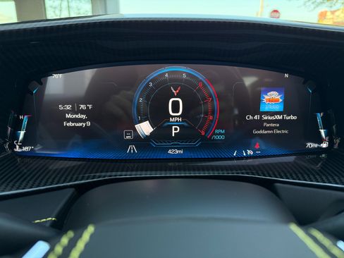 Used 2026 Chevrolet Corvette ZR1 w/ ZR1 Carbon Fiber Aero Package image 39