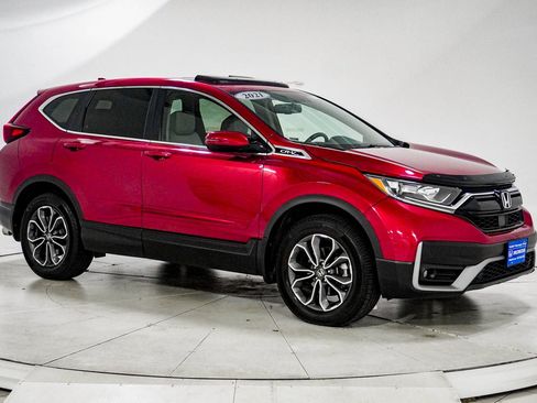 Used 2021 Honda CR-V EX-L image 13