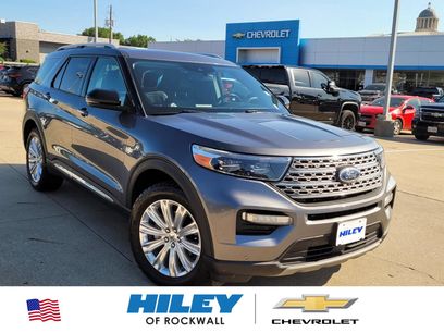 Used 2022 Ford Explorer Limited w/ Equipment Group 301A