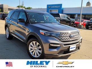 Used 2022 Ford Explorer Limited w/ Equipment Group 301A AWD/4WD 360° Tour