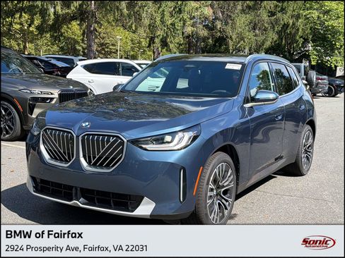 Used 2025 BMW X3 xDrive30i AWD/4WD image 1