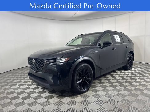 Certified 2026 MAZDA CX-90 3.3 Turbo w/ Premium Sport Pkg AWD/4WD image 1