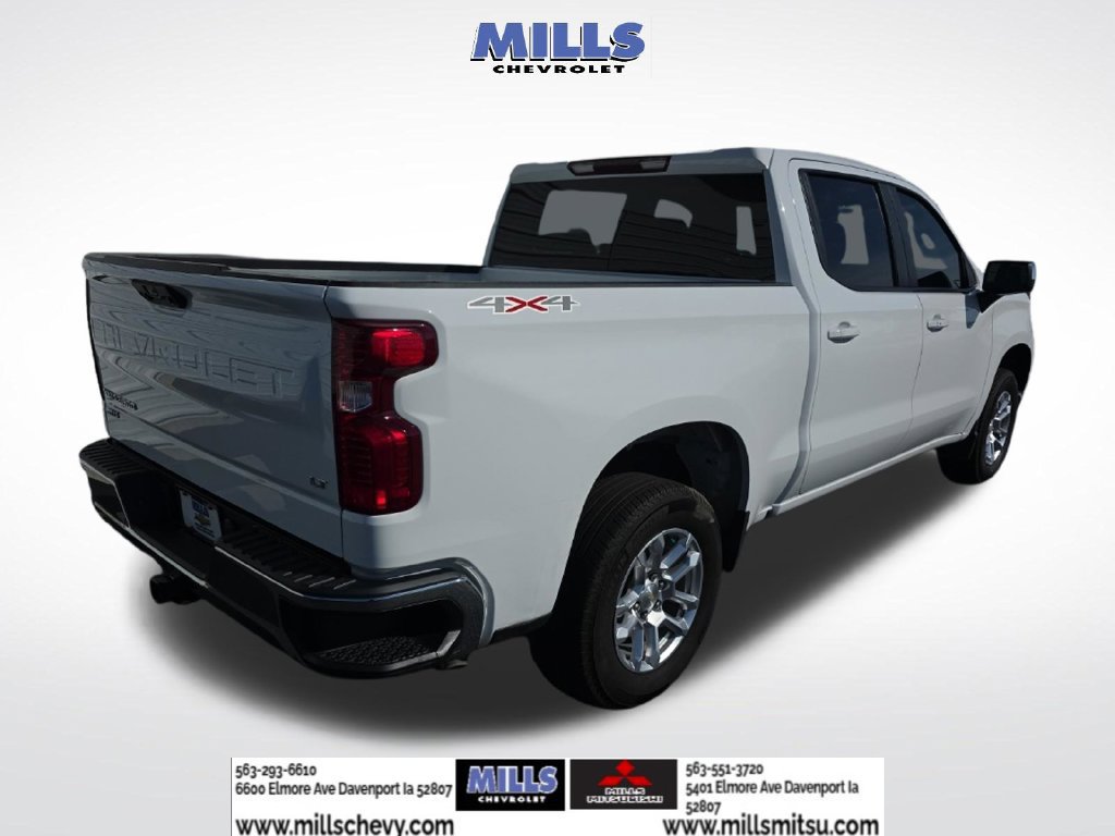 Used 2024 Chevrolet Silverado 1500 LT AWD/4WD image 5