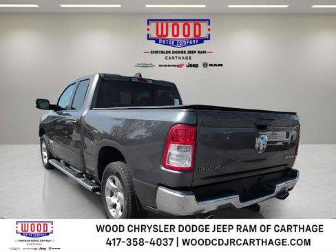 Used 2022 RAM 1500 Big Horn w/ Trailer Tow Group AWD/4WD image 5