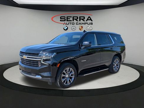 Used 2024 Chevrolet Tahoe LT w/ LT Signature Package AWD/4WD image 1