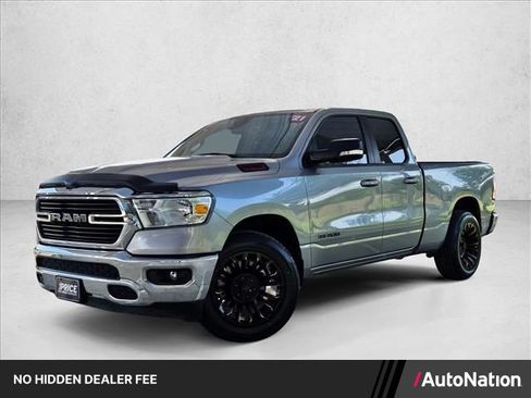 Used 2021 RAM 1500 Lone Star RWD image 1
