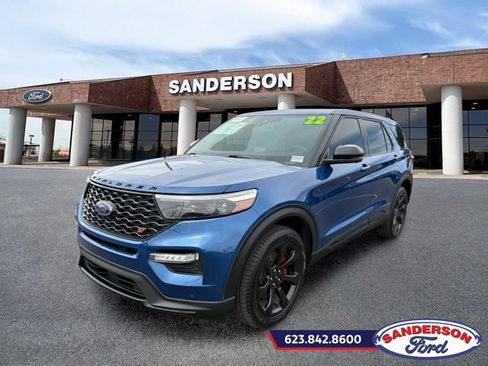 Certified 2022 Ford Explorer ST w/ Equipment Group 401A AWD/4WD image 7
