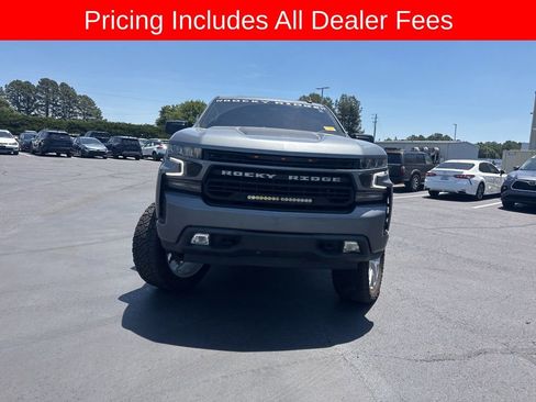 Used 2021 Chevrolet Silverado 1500 RST w/ All Star Edition Plus AWD/4WD image 2