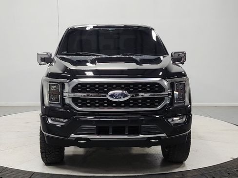 Used 2021 Ford F150 Platinum w/ Equipment Group 701A High AWD/4WD image 2