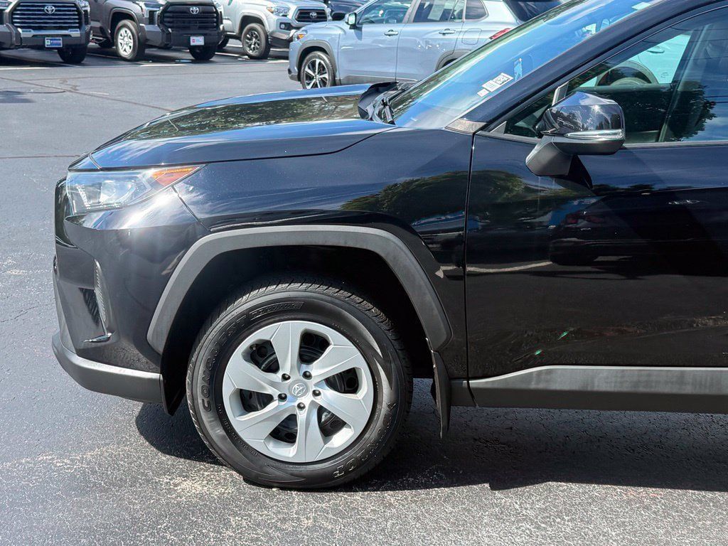 Used 2020 Toyota RAV4 LE w/ All Weather Liner Package AWD/4WD image 2