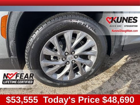 New 2026 Buick Enclave Preferred w/ Power Package AWD/4WD image 17