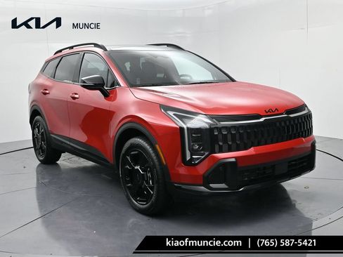 Certified 2026 Kia Sportage X-Line w/ X-Line Premium Package AWD/4WD image 1