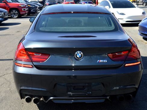 Used 2018 BMW M6 Gran Coupe Gran Coupe image 10