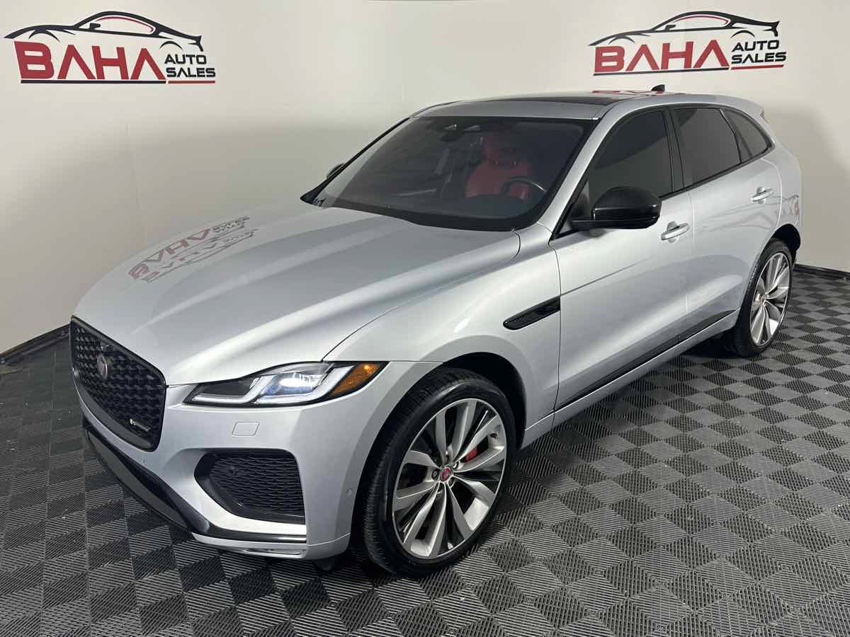 Used 2021 Jaguar F-PACE R-Dynamic S AWD/4WD image 4