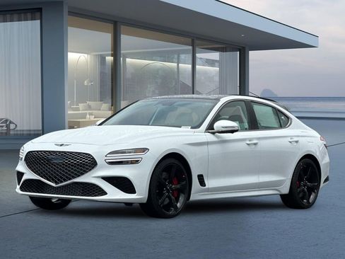 New 2026 Genesis G70 3.3T Sport Prestige image 8