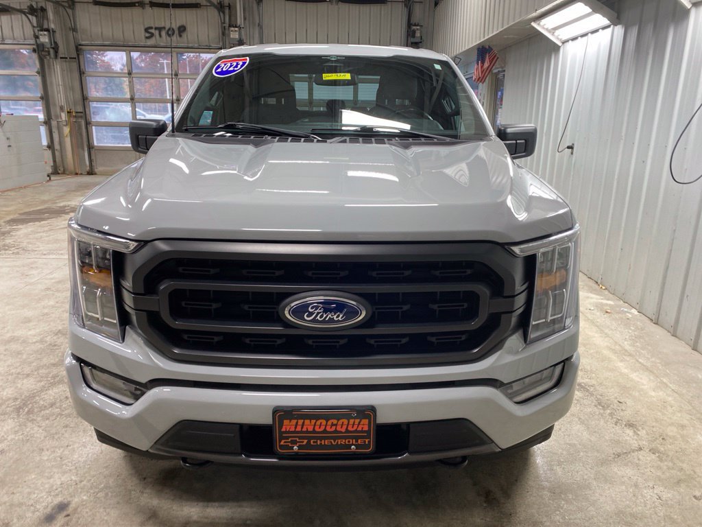 Used 2023 Ford F150 XLT w/ Equipment Group 302A High AWD/4WD image 4