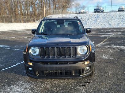Used 2018 Jeep Renegade Altitude w/ UConnect 8.4 Nav Group