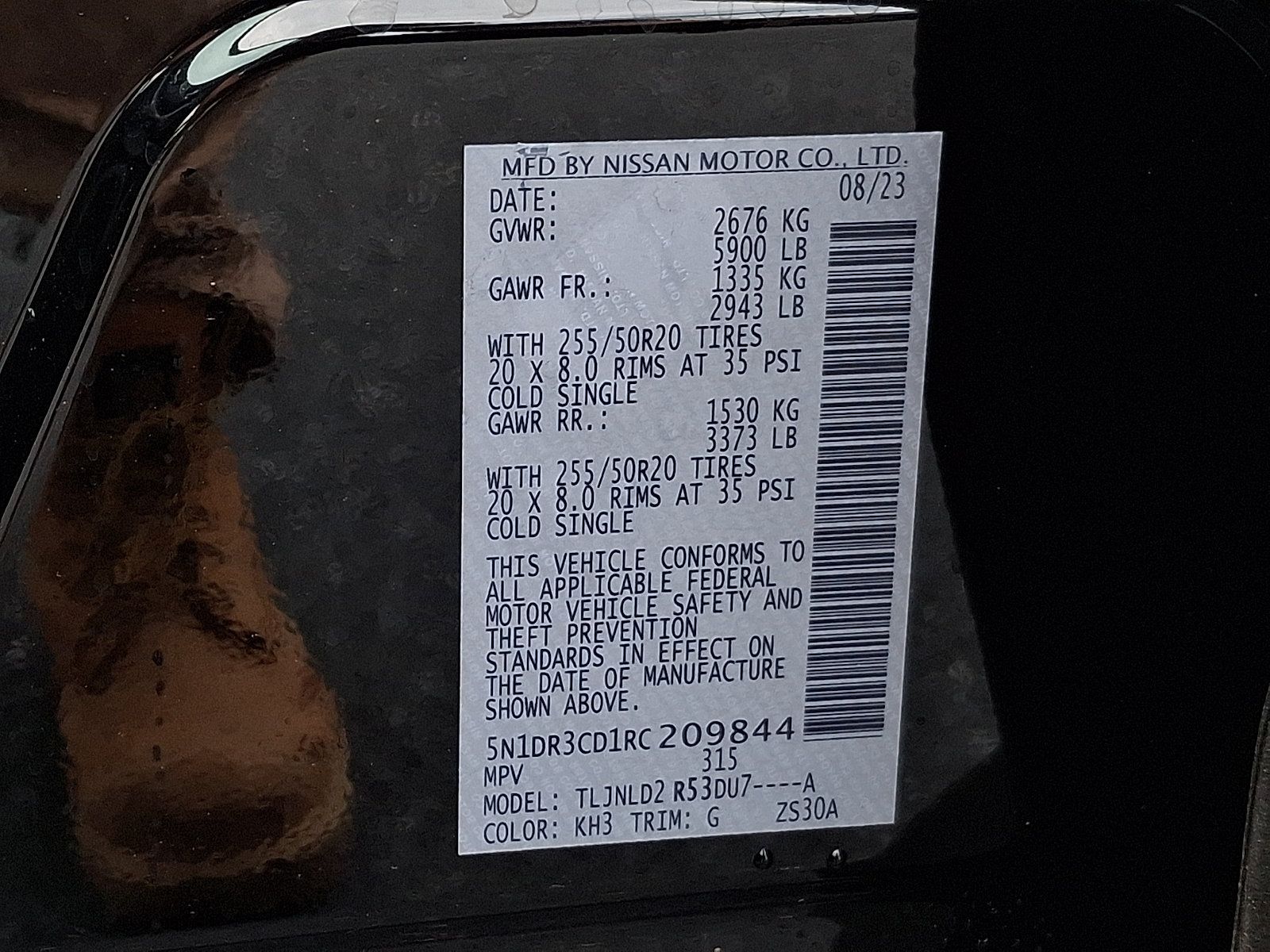 Used 2024 Nissan Pathfinder SL w/ SL Premium Package AWD/4WD image 32