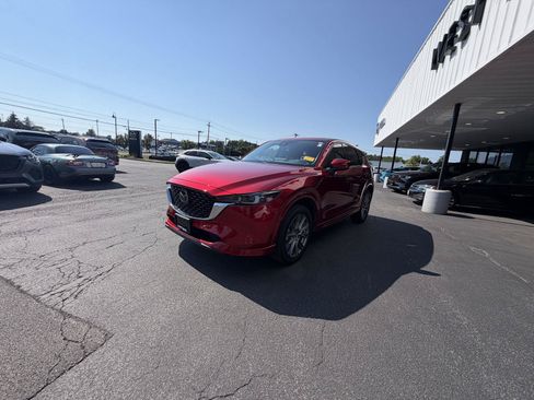 Certified 2025 MAZDA CX-5 AWD 2.5 S w/ Premium Plus Pkg image 4