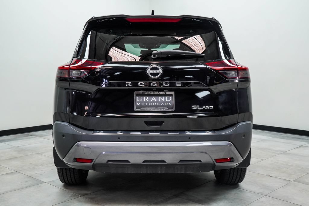 Used 2023 Nissan Rogue SL w/ SL Premium Package AWD/4WD image 11
