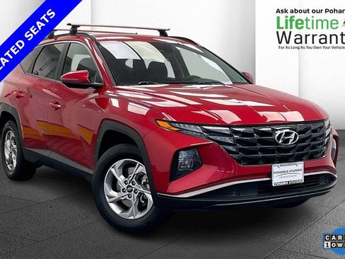 Used 2022 Hyundai Tucson SEL image 1