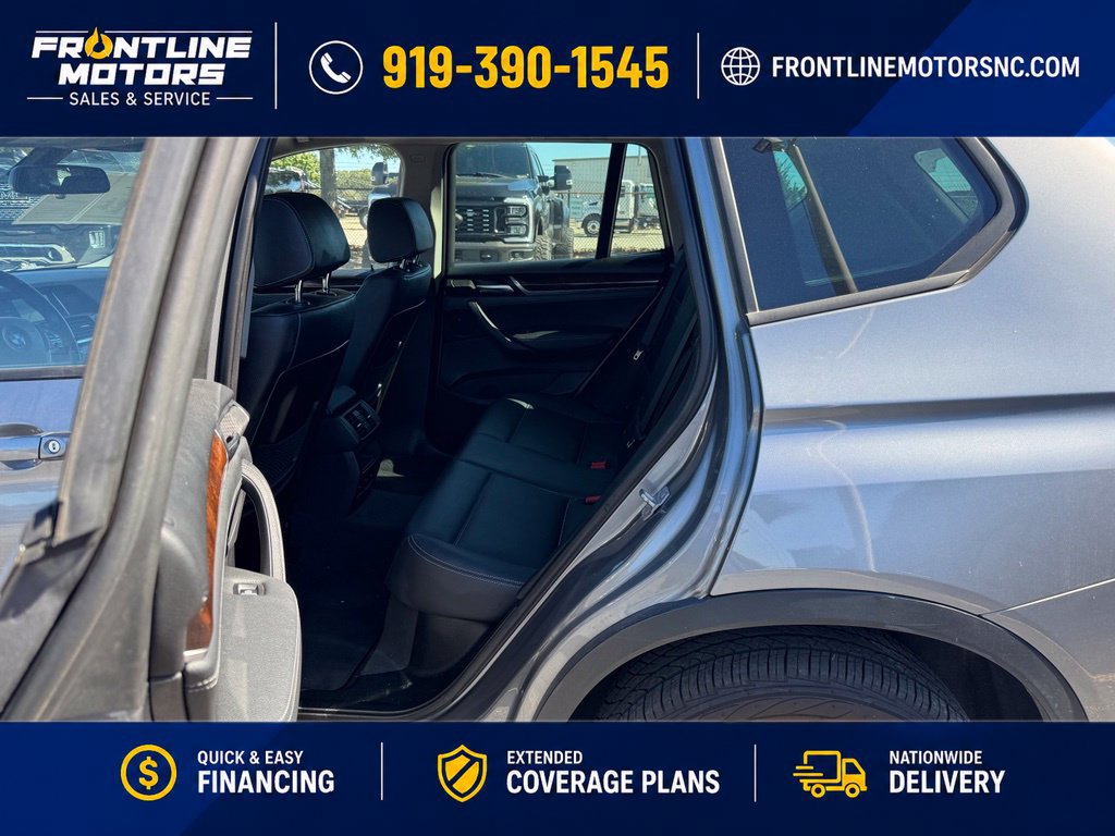 Used 2017 BMW X3 xDrive28i AWD/4WD image 17