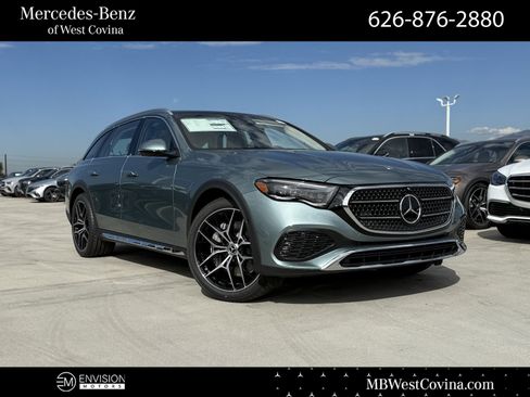 New 2026 Mercedes-Benz E 450 4MATIC All-Terrain Wagon image 1