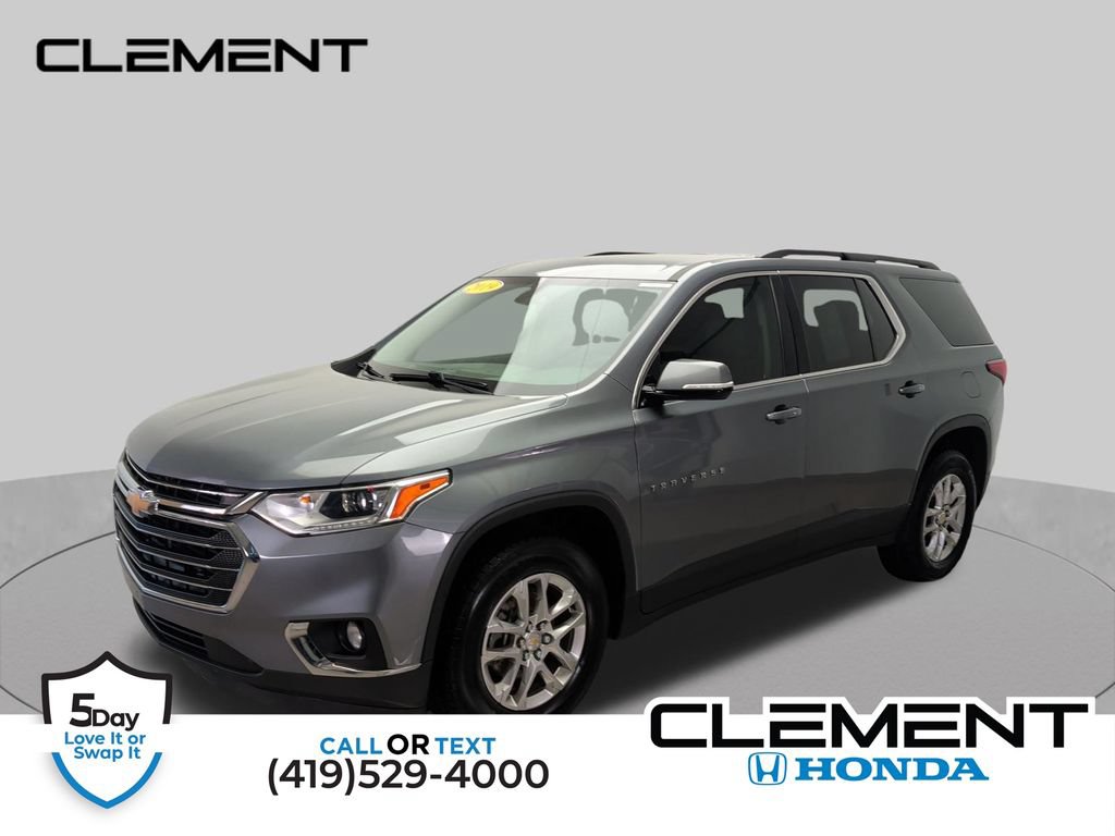 Used 2019 Chevrolet Traverse LT FWD image 1