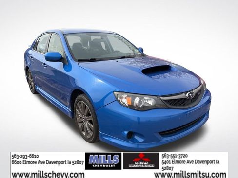 Used 2010 Subaru Impreza WRX Sedan image 2