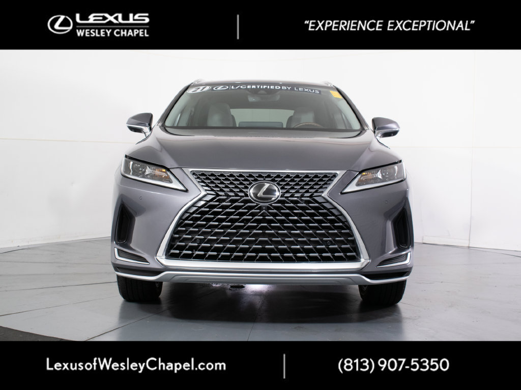 Certified 2021 Lexus RX 350 FWD w/ Premium Package image 9