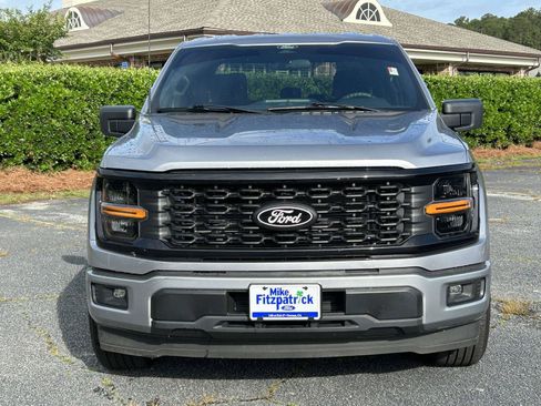 Used 2024 Ford F150 STX w/ STX Black Appearance Package RWD image 7
