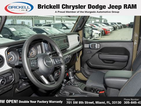 New 2026 Jeep Wrangler Sport image 13