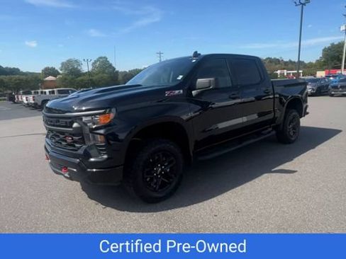 Certified 2026 Chevrolet Silverado 1500 Custom Trail Boss AWD/4WD image 7