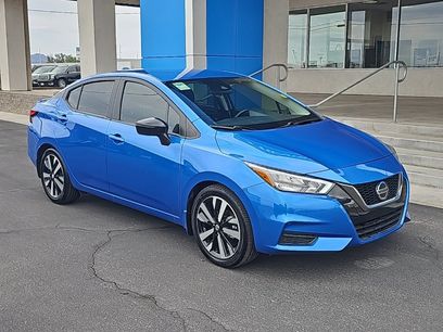 Used 2022 Nissan Versa SR