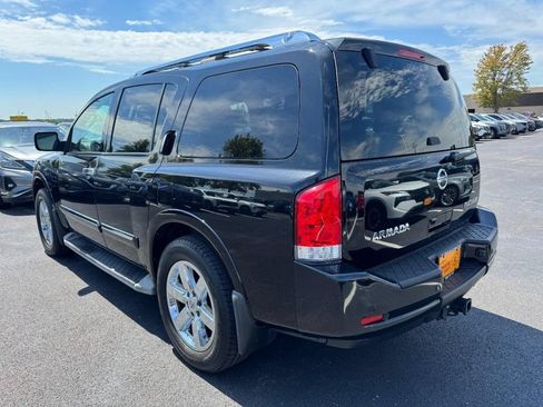 Used 2012 Nissan Armada Platinum AWD/4WD image 5